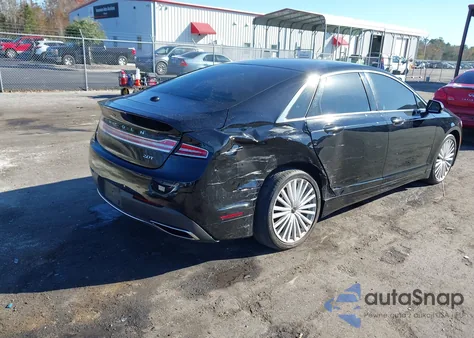 2017 Lincoln Mkz Reserve z USA, uszkodzony, nr VIN 3LN6L5E95HR604012